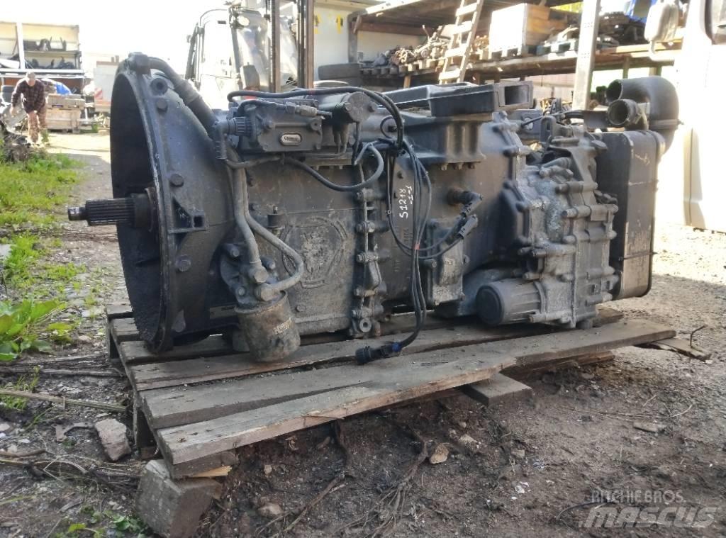 Scania R 440.    GRS895R Motoren