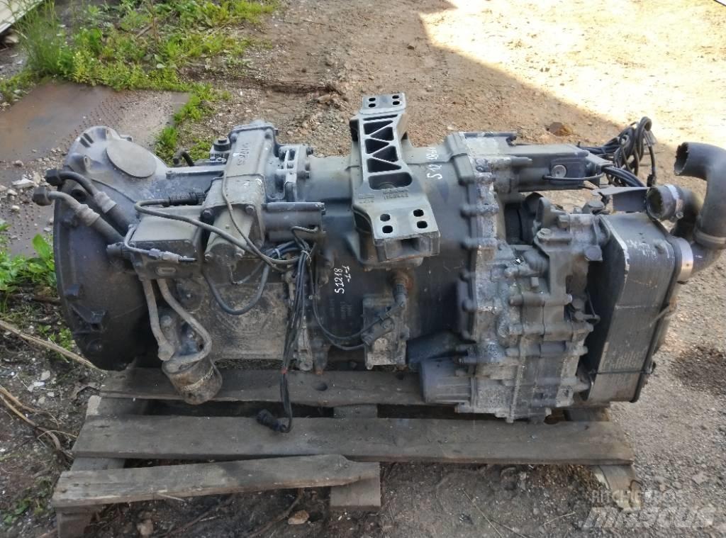 Scania R 440.    GRS895R Motoren