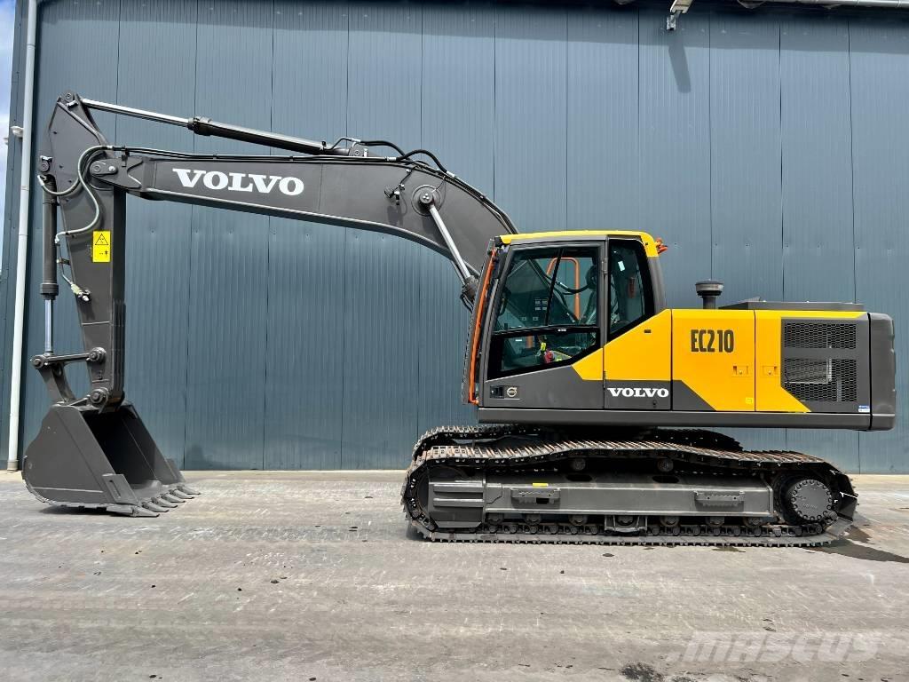 Volvo EC210 Rupsgraafmachines