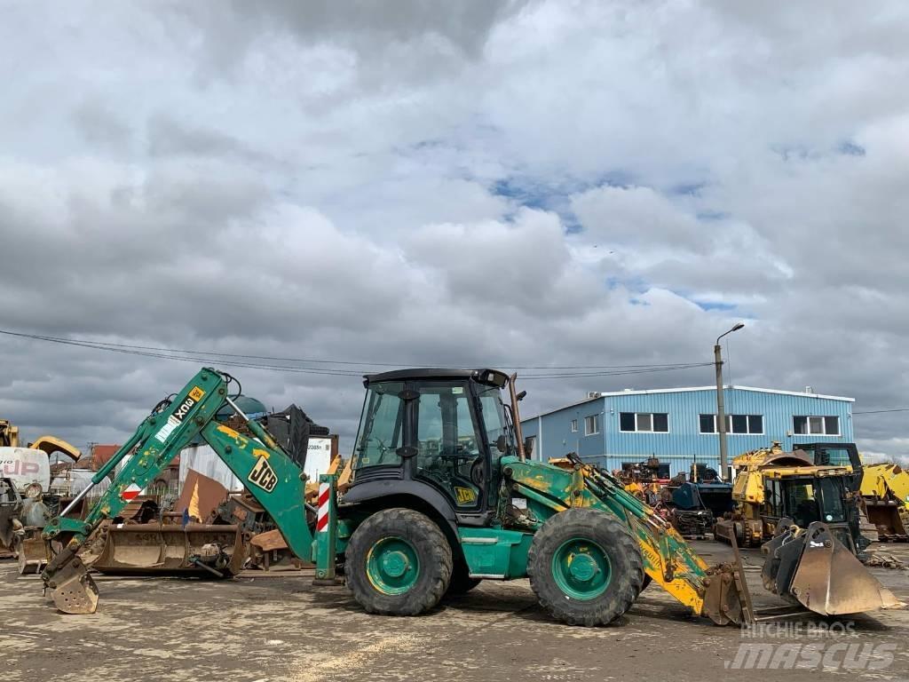JCB 3 CX Super Graaf-laadcombinaties