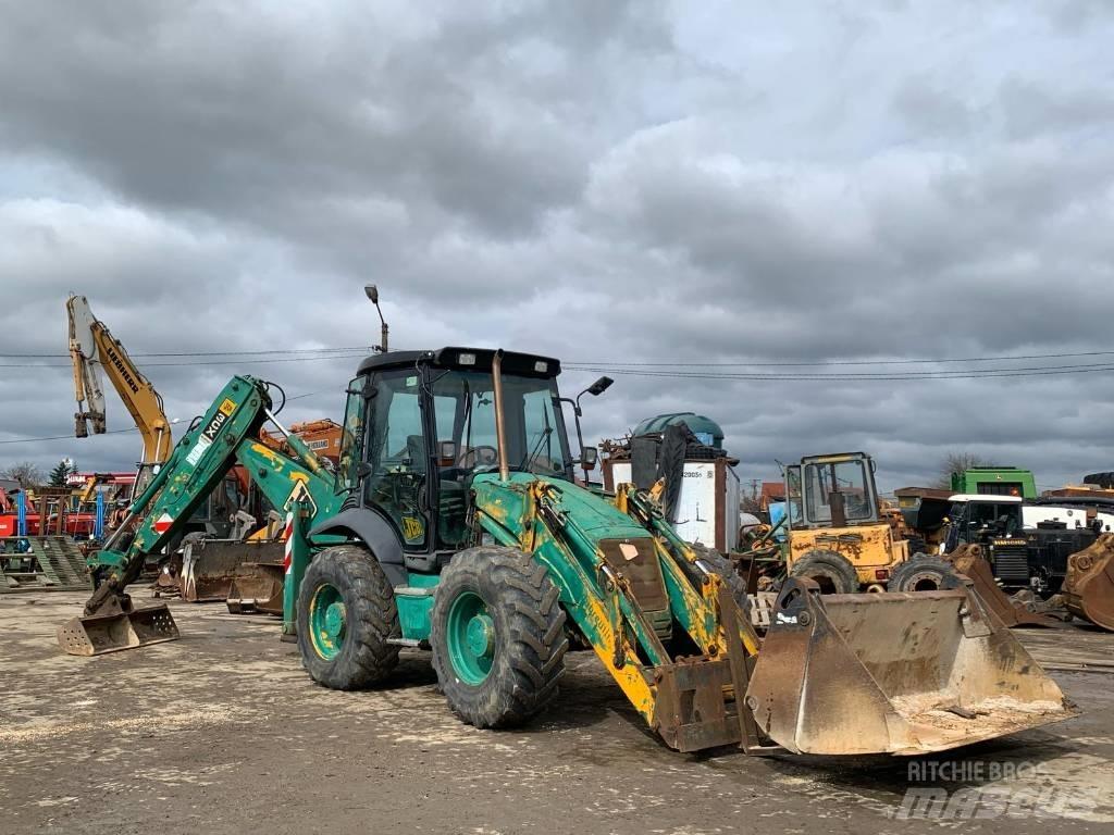 JCB 3 CX Super Graaf-laadcombinaties