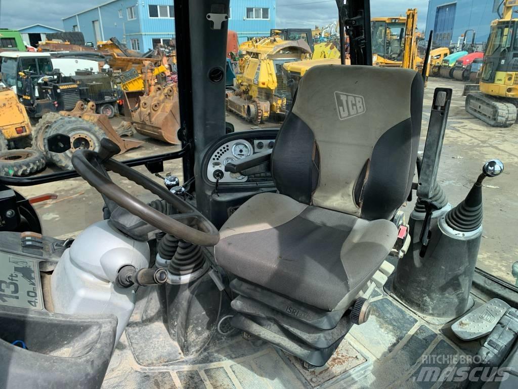 JCB 3 CX Super Graaf-laadcombinaties