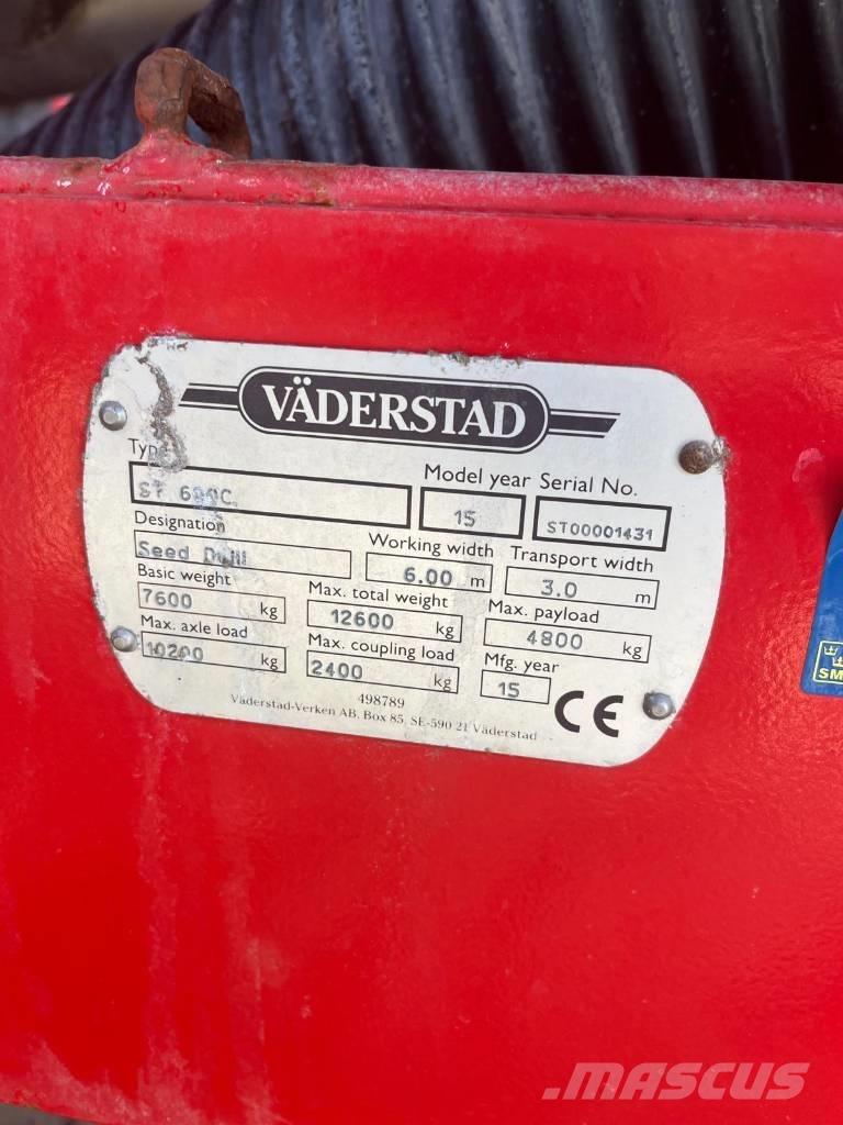 Väderstad SPIRIT600C Zaaicombinaties