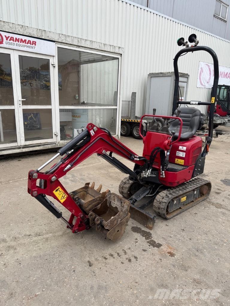 Yanmar SV08 (1D812) Minigraafmachines < 7t