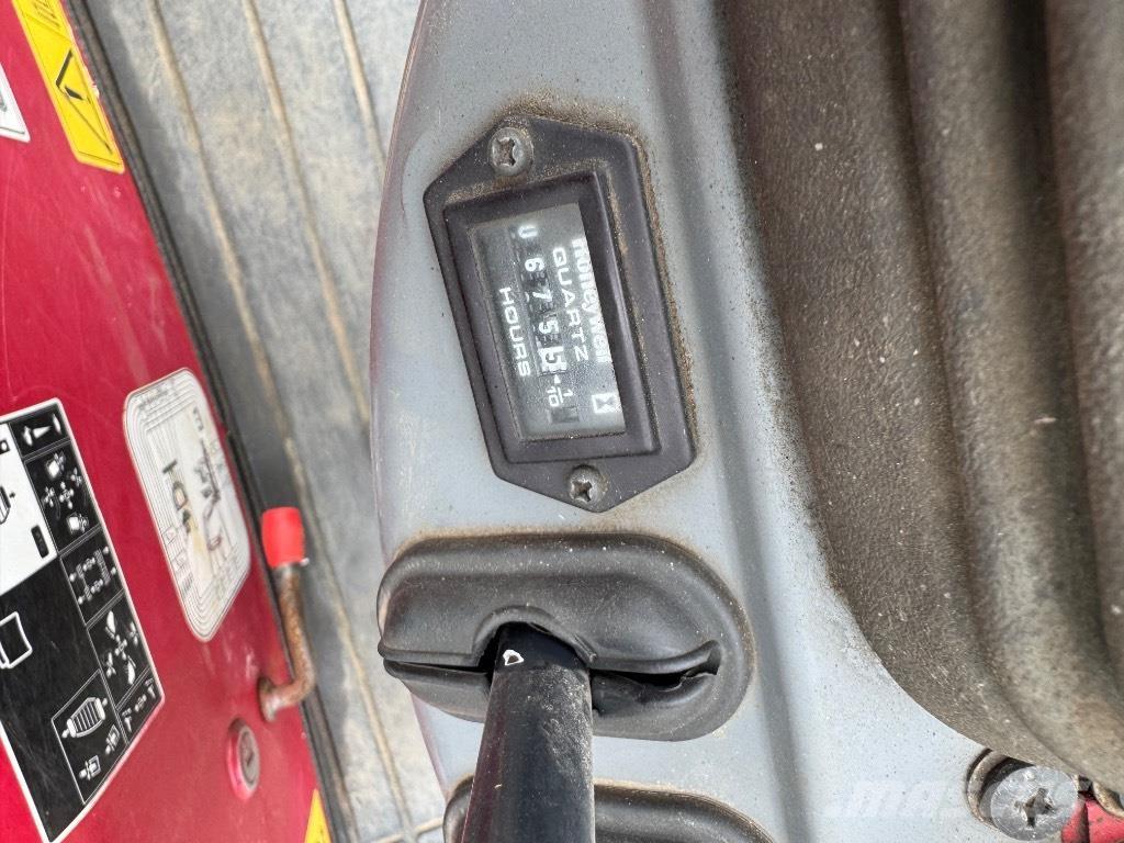 Yanmar SV08 (1D812) Minigraafmachines < 7t