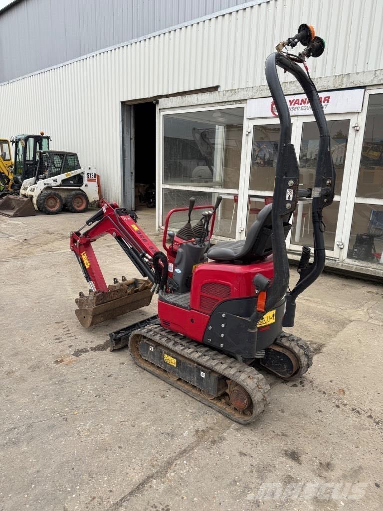 Yanmar SV08 (1D812) Minigraafmachines < 7t