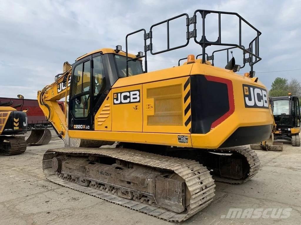 JCB JS220X Rupsgraafmachines