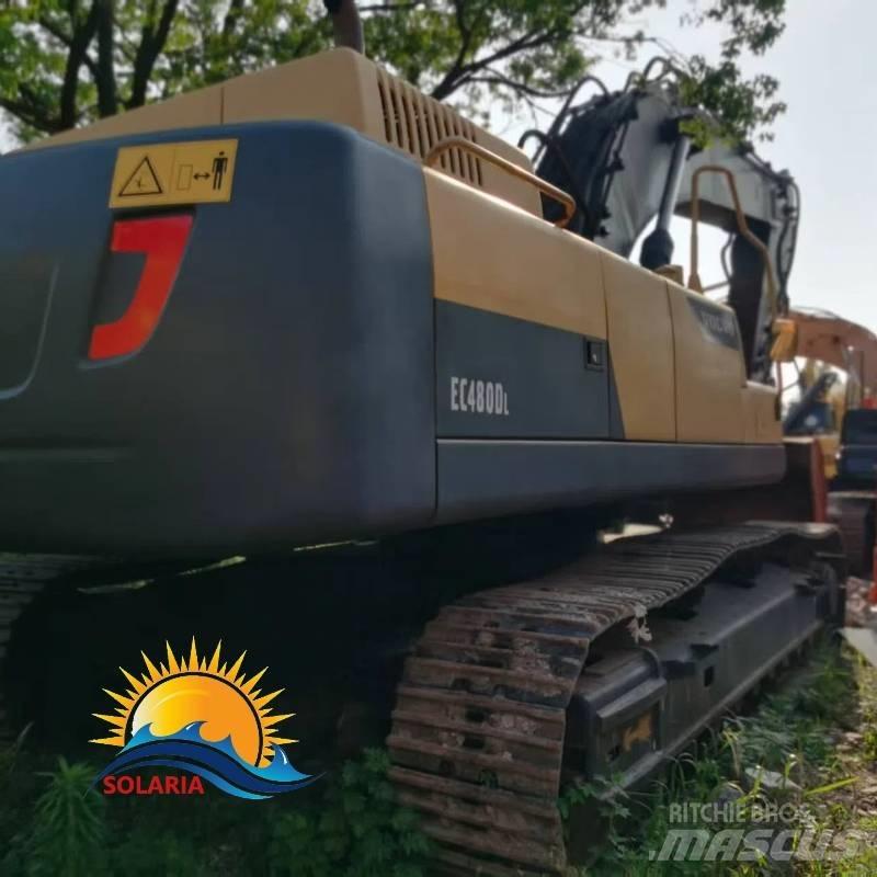 Volvo EC 480 D L Rupsgraafmachines