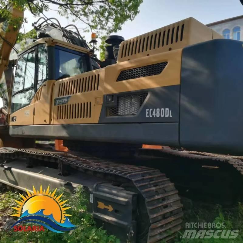 Volvo EC 480 D L Rupsgraafmachines