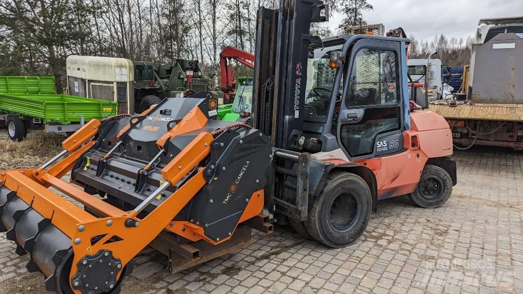 Toyota 7 FD A 50 Diesel heftrucks