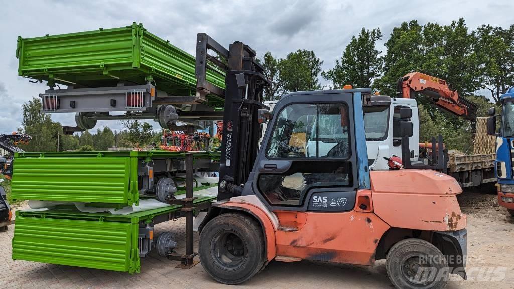 Toyota 7 FD A 50 Diesel heftrucks
