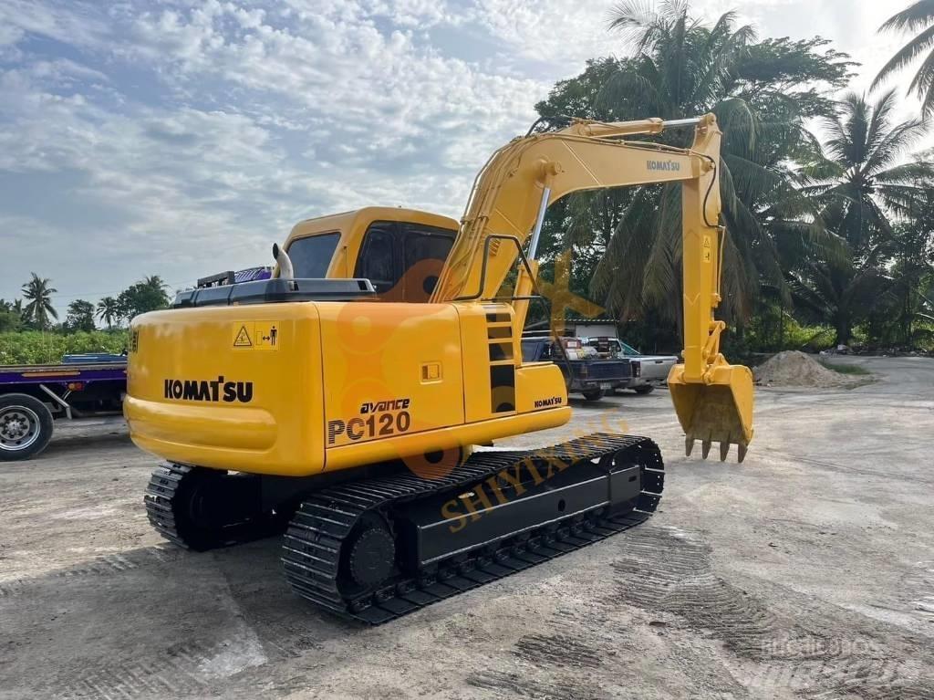 Komatsu PC 120-6 Rupsgraafmachines