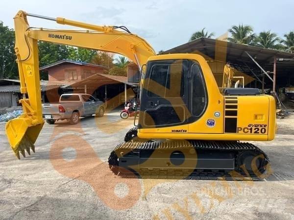 Komatsu PC 120-6 Rupsgraafmachines