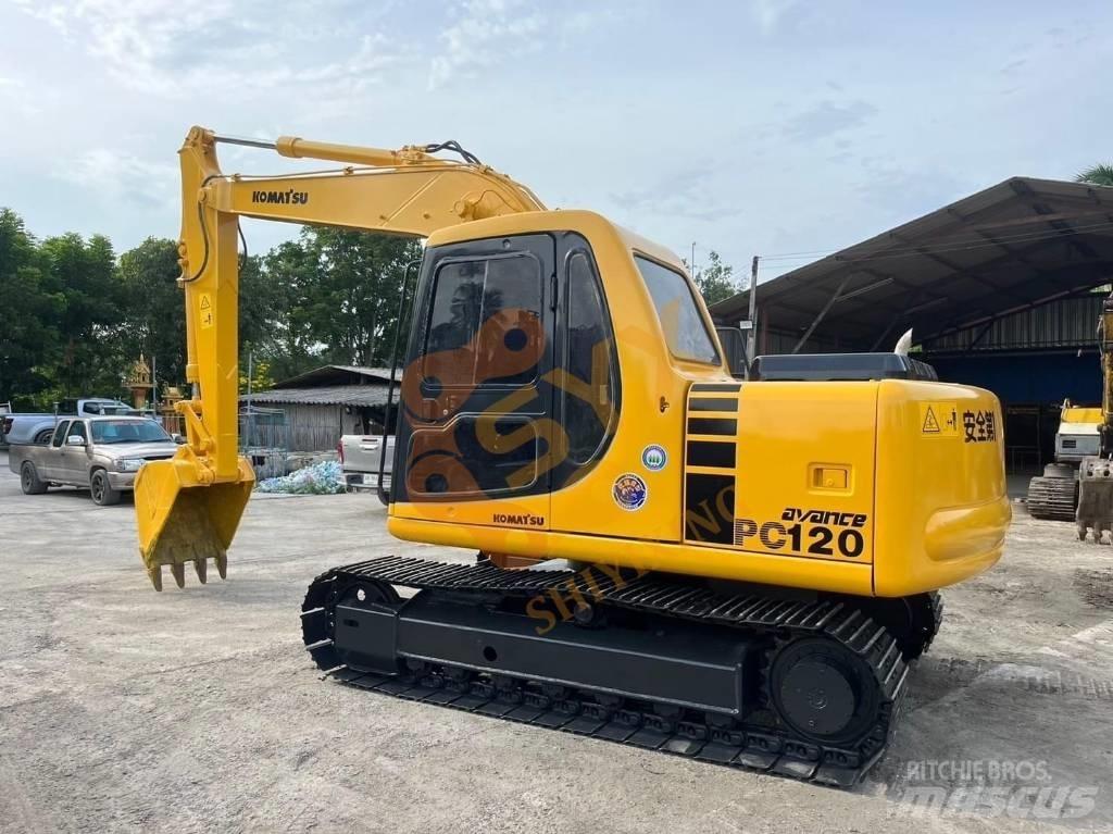 Komatsu PC 120-6 Rupsgraafmachines
