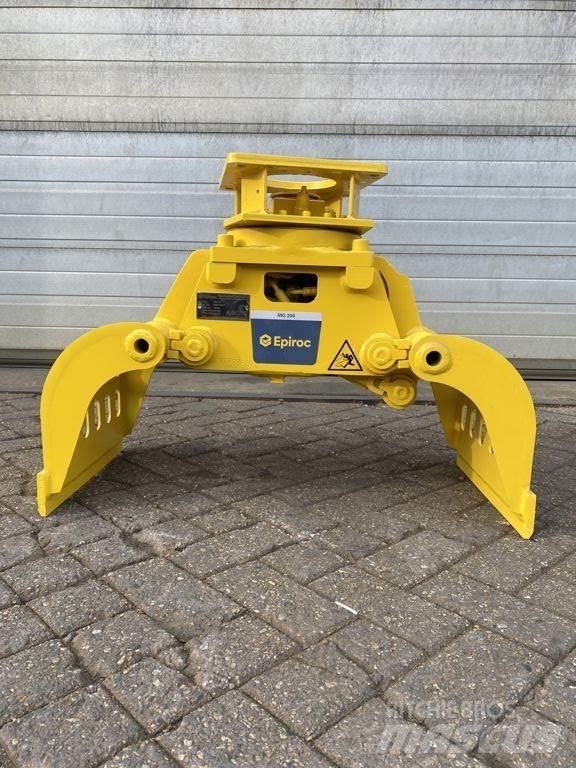 Epiroc MG 200 R Bouw - Overige