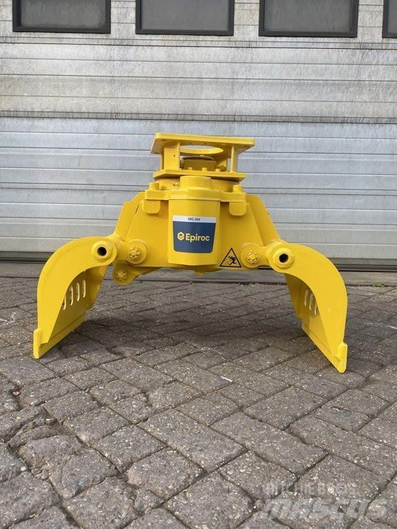 Epiroc MG 200 R Bouw - Overige