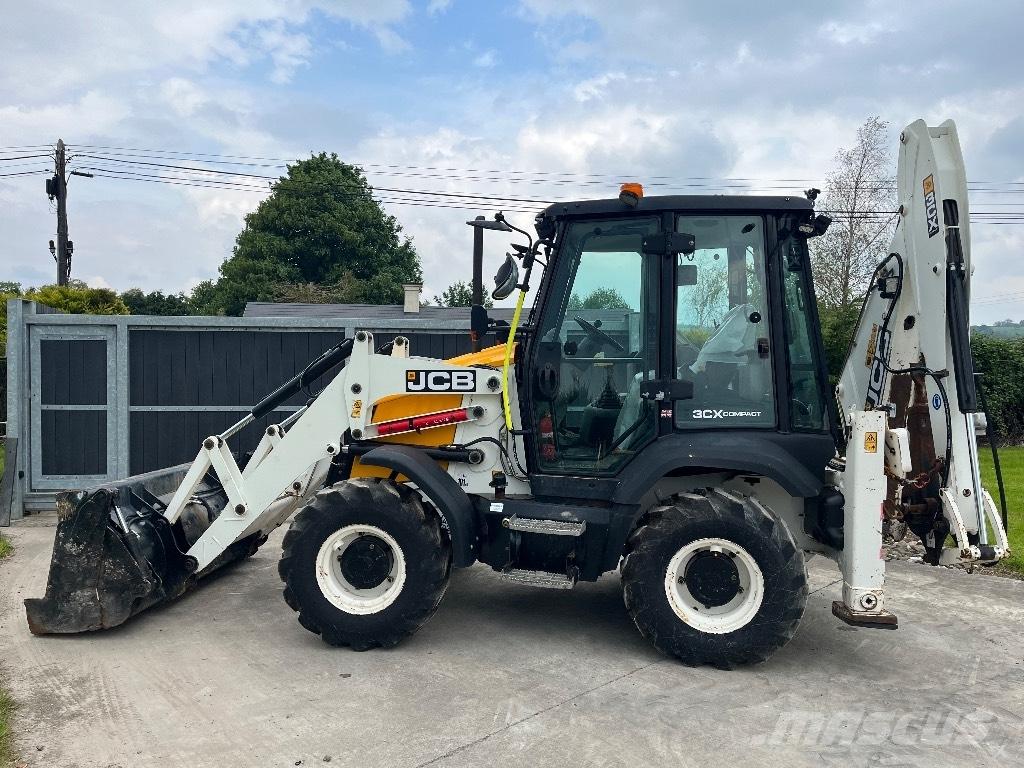 JCB 3CX Compact Graaf-laadcombinaties