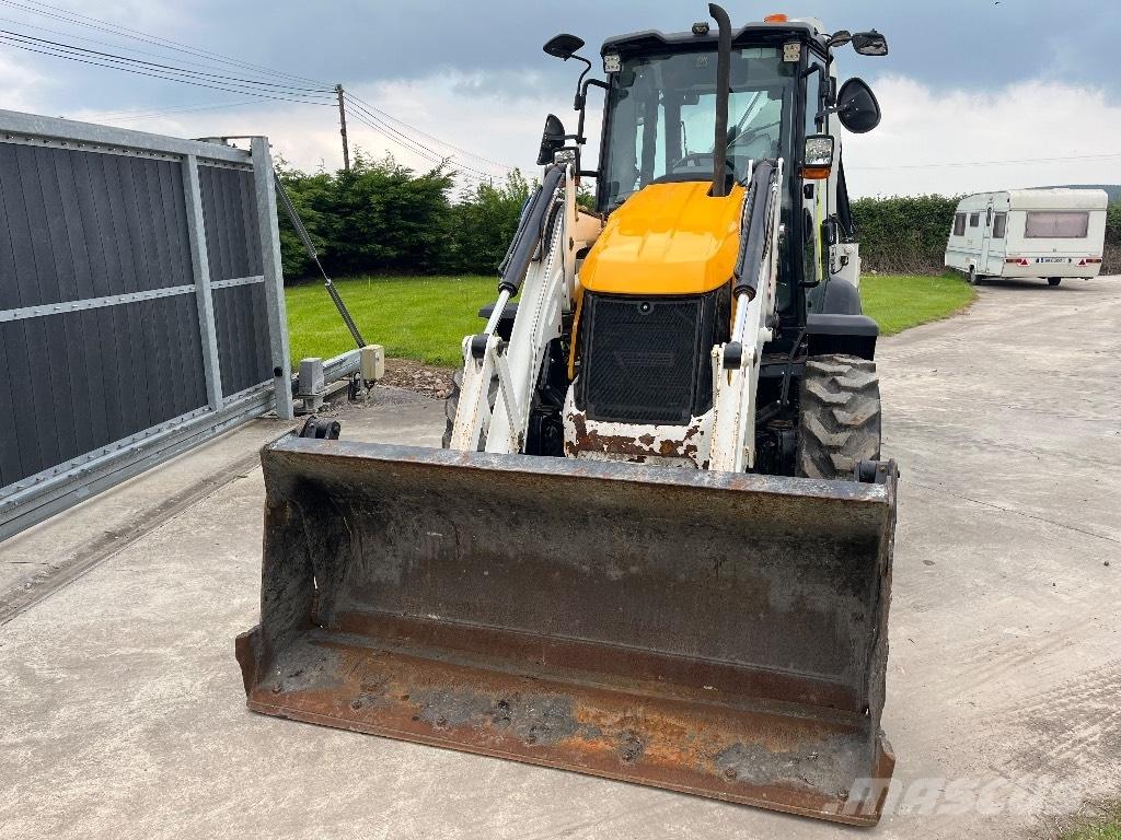 JCB 3CX Compact Graaf-laadcombinaties