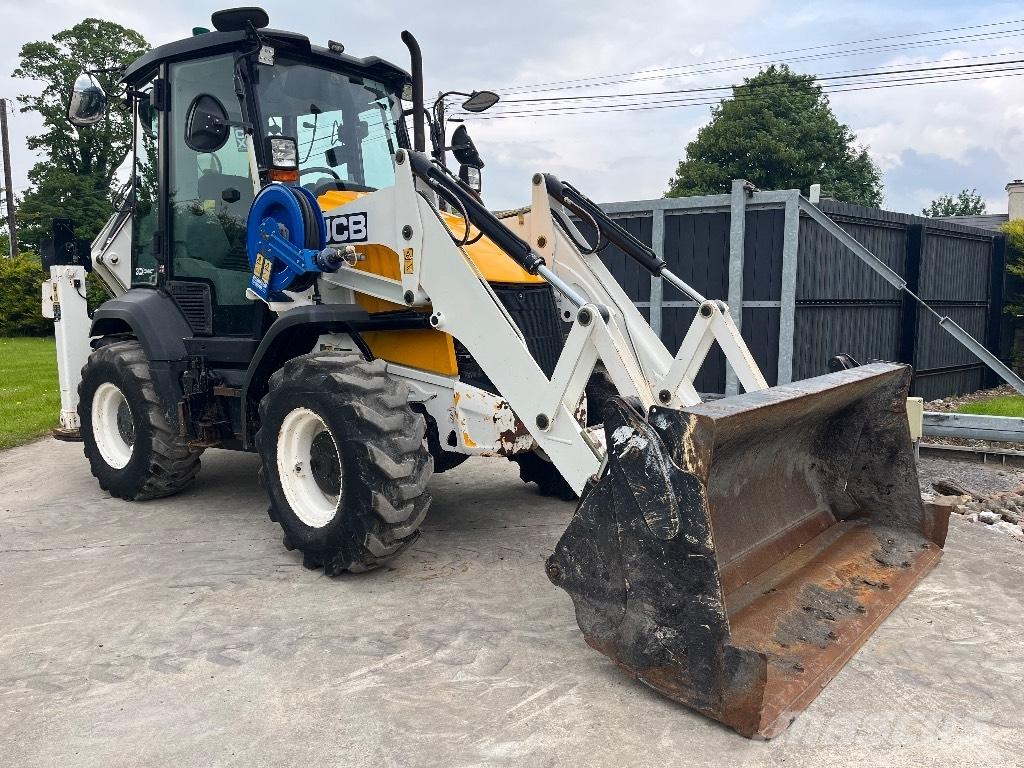 JCB 3CX Compact Graaf-laadcombinaties