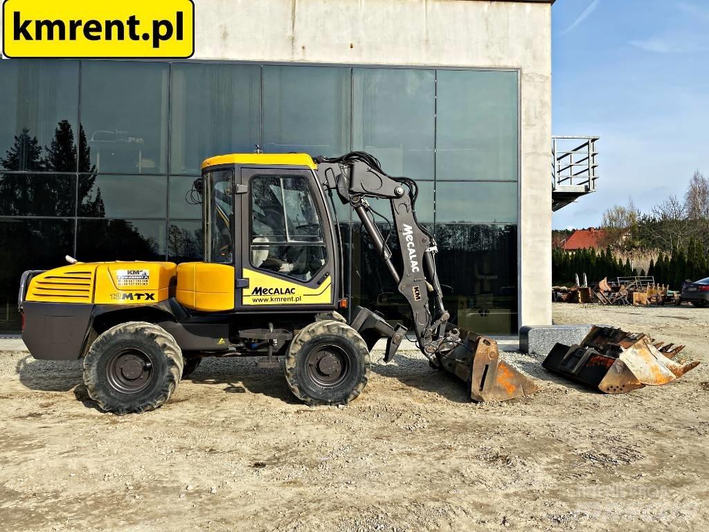 Mecalac 12 M TX Graaf-laadcombinaties