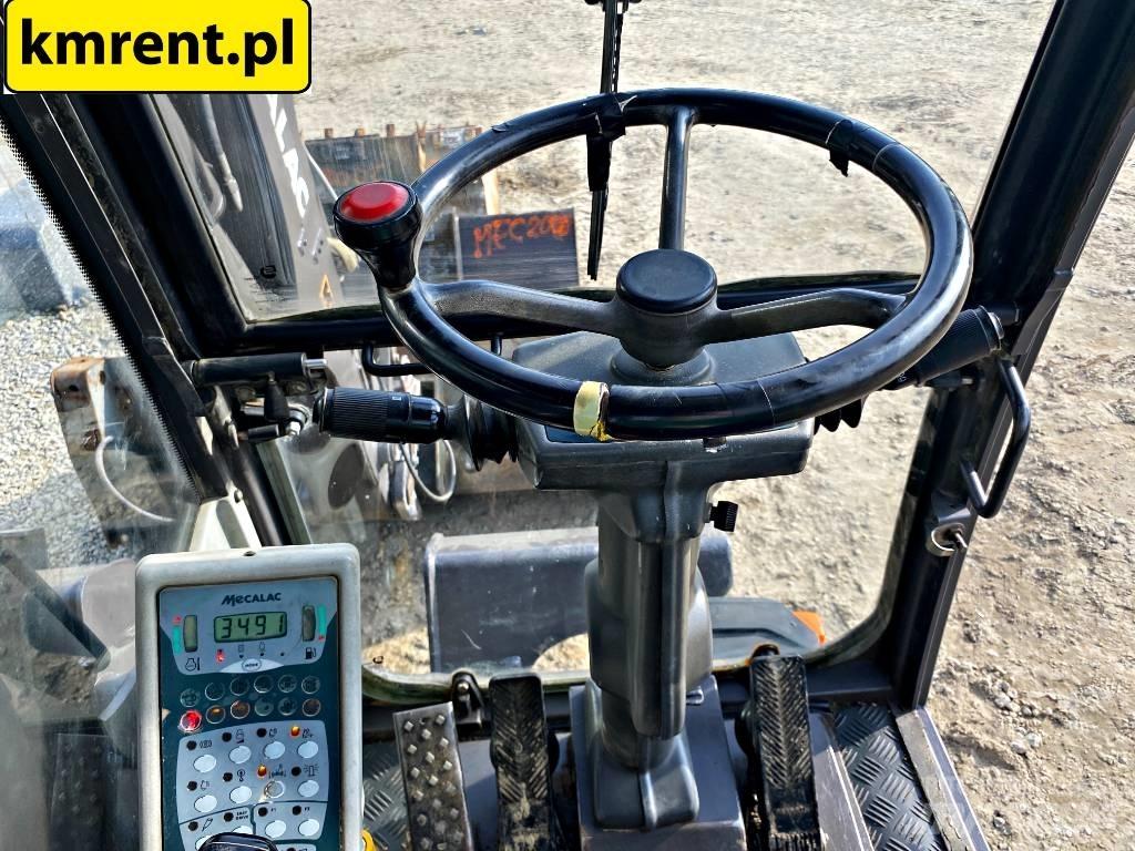 Mecalac 12 M TX Graaf-laadcombinaties