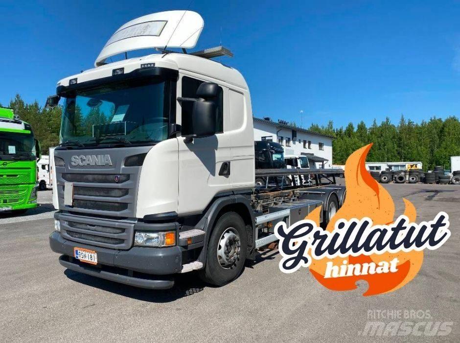 Scania G490 6x2*4 Containerchassis