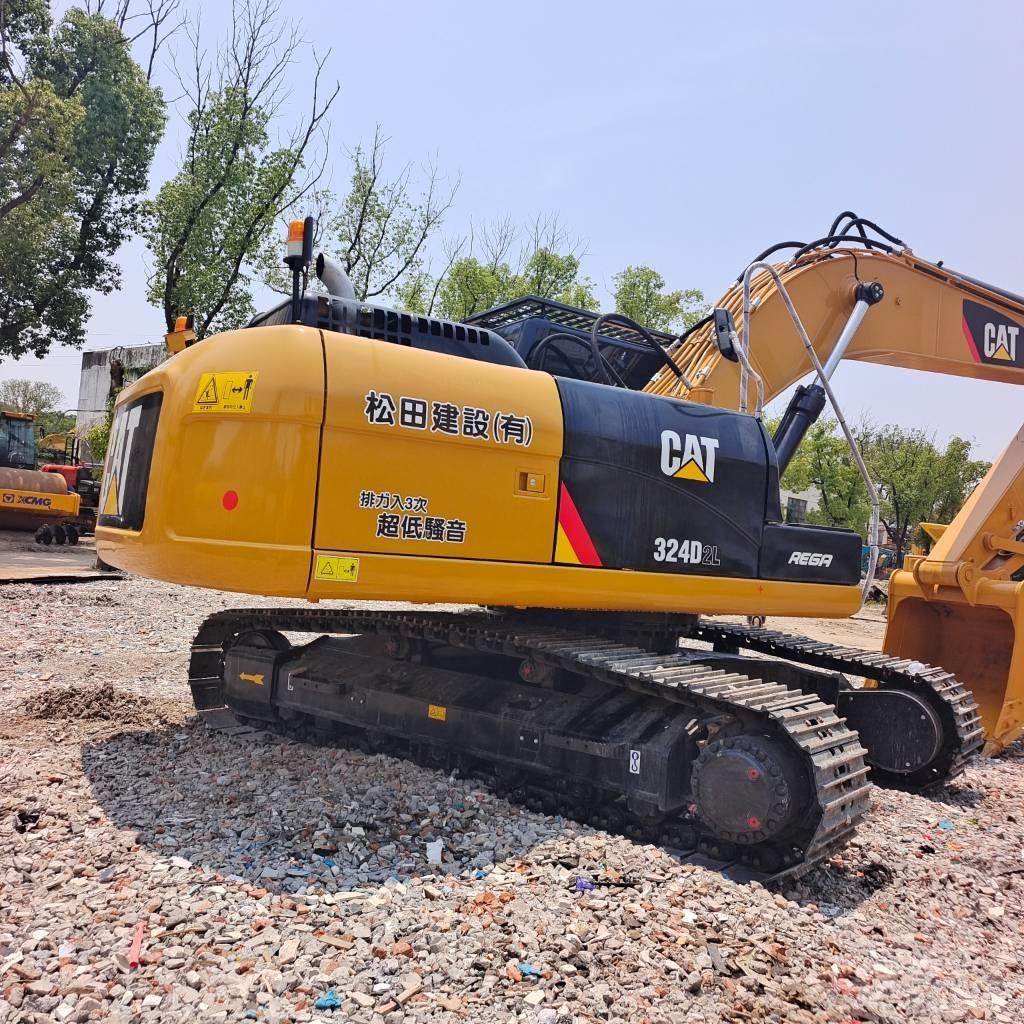 CAT 324DL Rupsgraafmachines