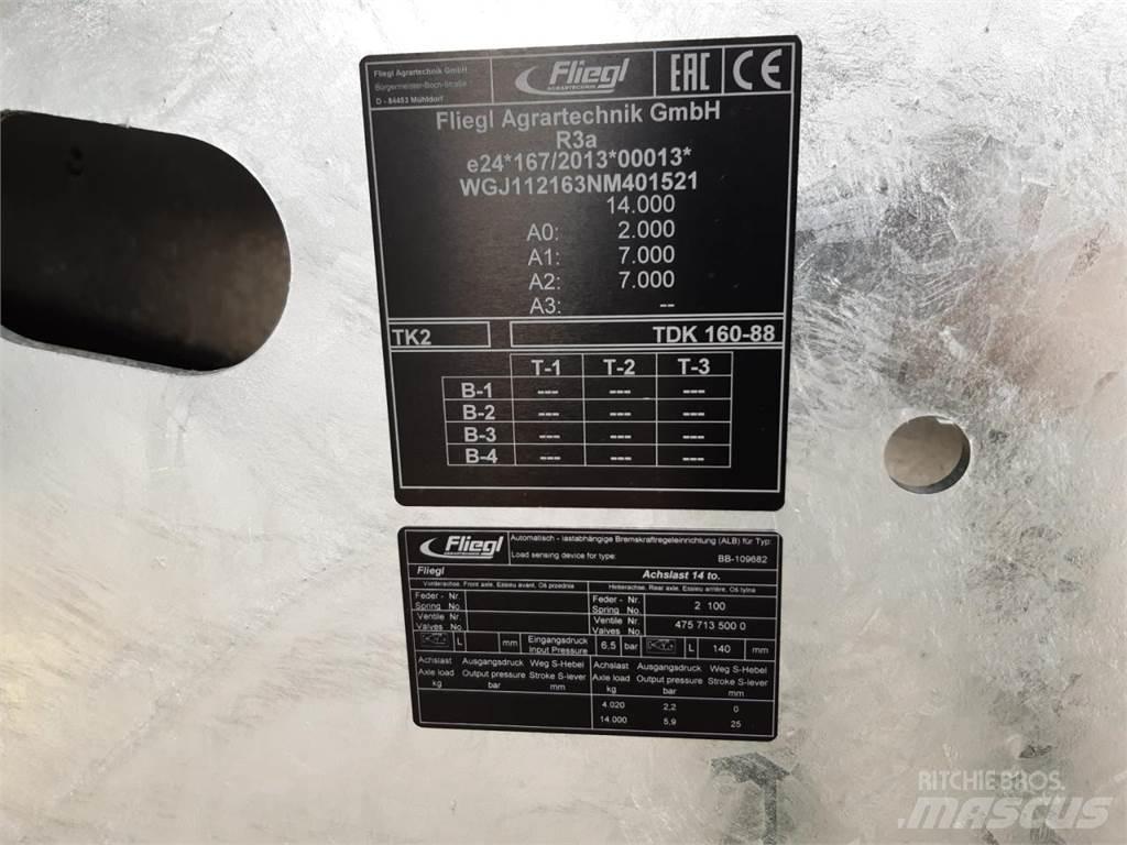 Fliegl TDK 160-88 Kipper
