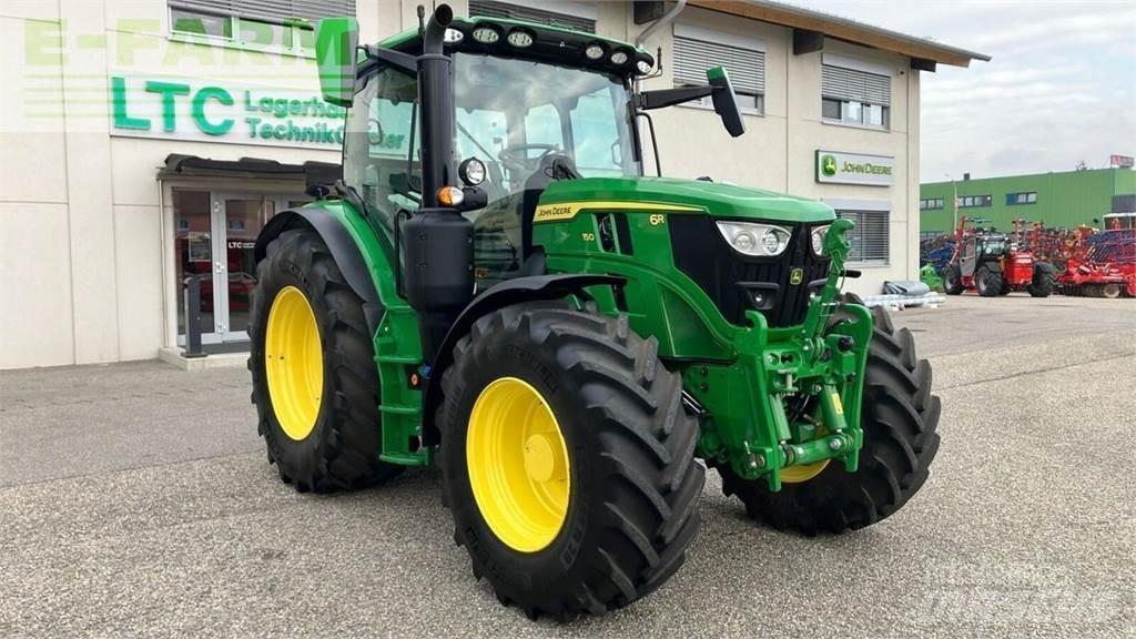 John Deere 6r150 Tractoren
