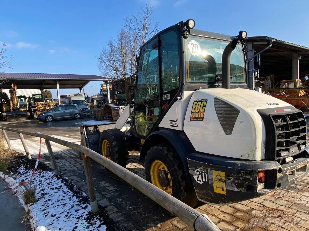 Komatsu WA 70-7 Wielladers