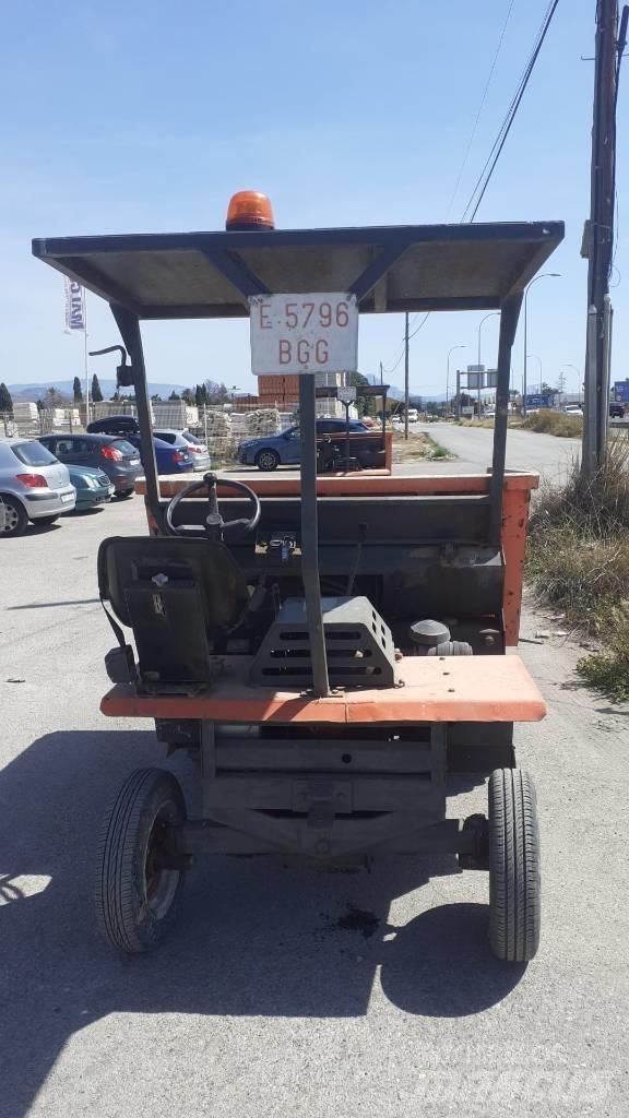 Mz Imer MZ-1500HDA Mini Dumpers