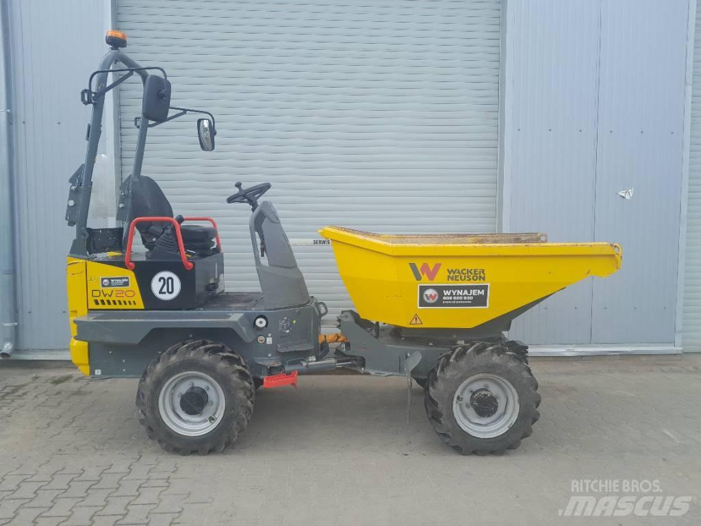 Wacker Neuson DW 20 Mini Dumpers