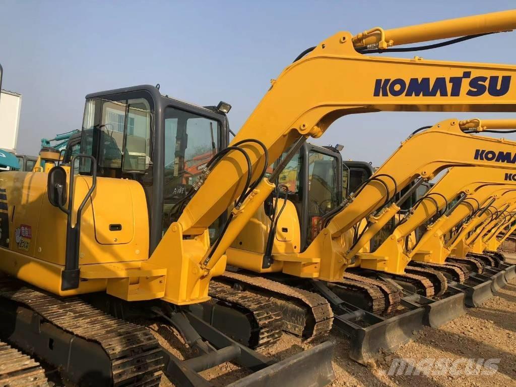 Komatsu 56-7 Rupsgraafmachines