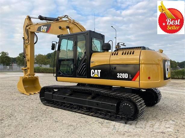 CAT 320 D L Rupsgraafmachines