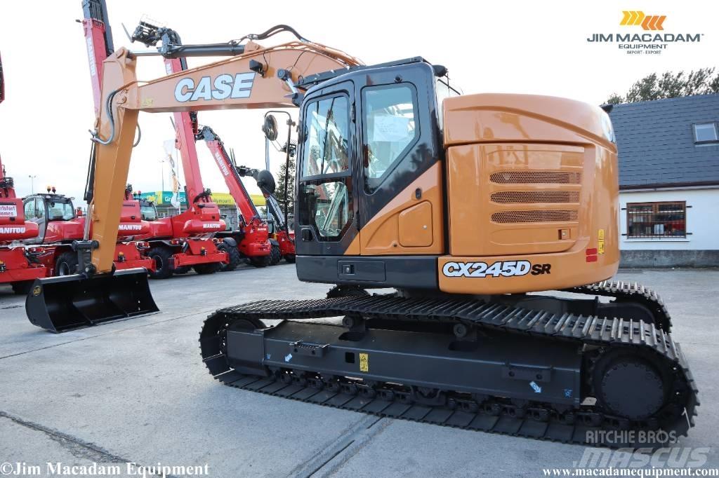 CASE CX 245 D SR Rupsgraafmachines