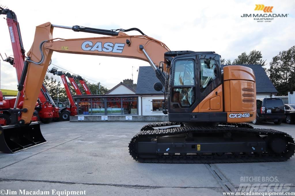 CASE CX 245 D SR Rupsgraafmachines