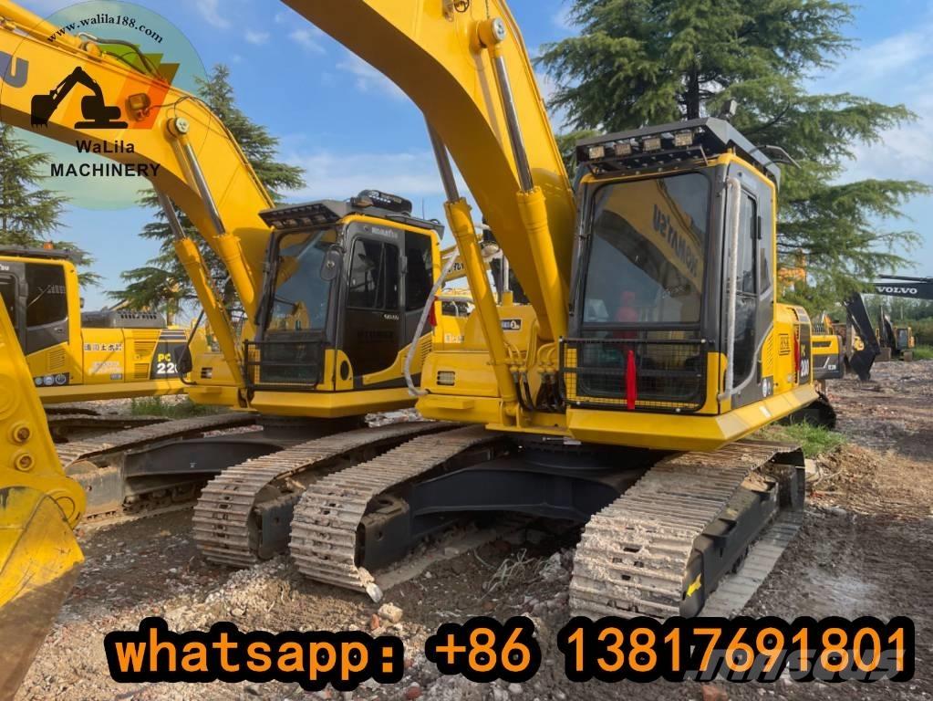 Komatsu PC 200 8N Rupsgraafmachines