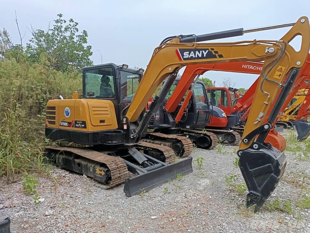 Sany SY 60 C Pro Rupsgraafmachines