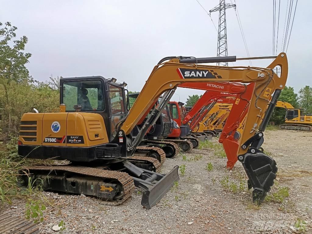 Sany SY 60 C Pro Rupsgraafmachines