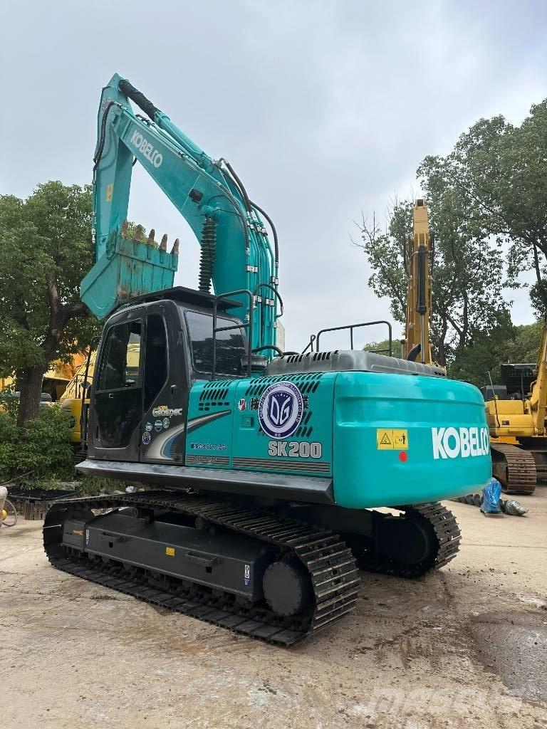 Kobelco SK 200-8 Rupsgraafmachines