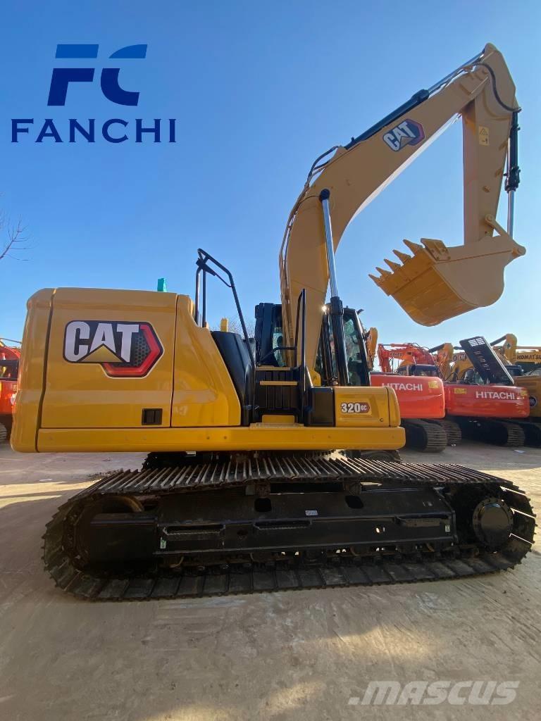 CAT 320 GC Rupsgraafmachines