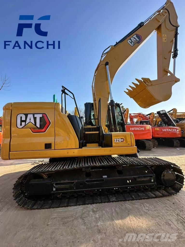 CAT 320 GC Rupsgraafmachines