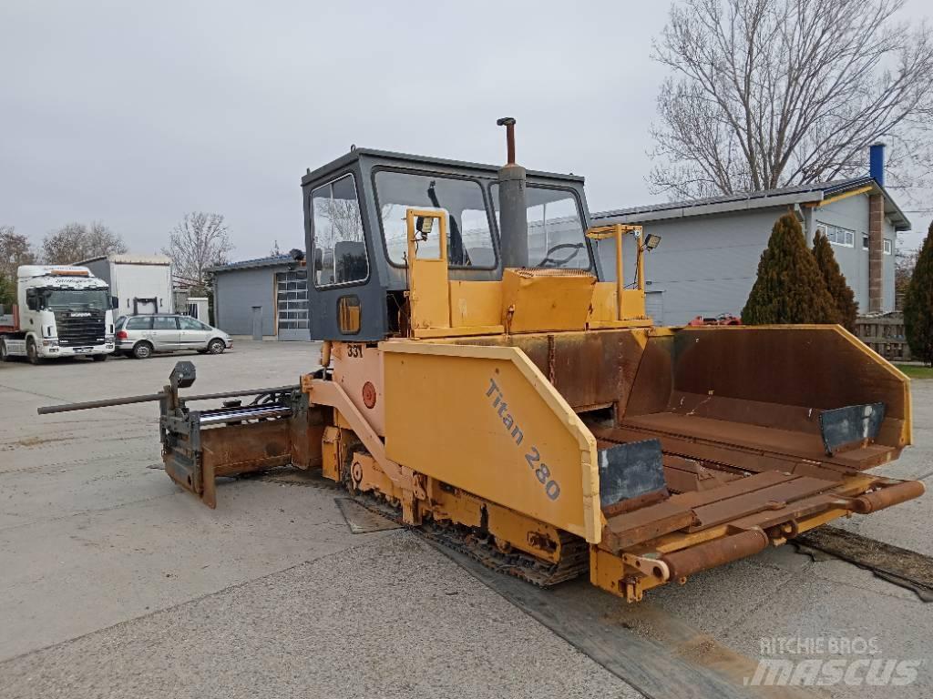 ABG Titan 280 Asfaltafwerkmachines