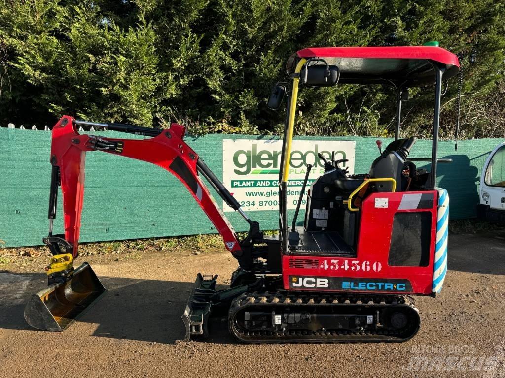 JCB 19 C-IE Minigraafmachines < 7t