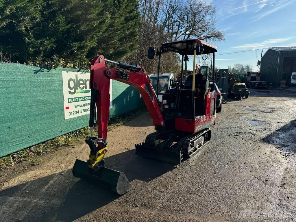 JCB 19 C-IE Minigraafmachines < 7t