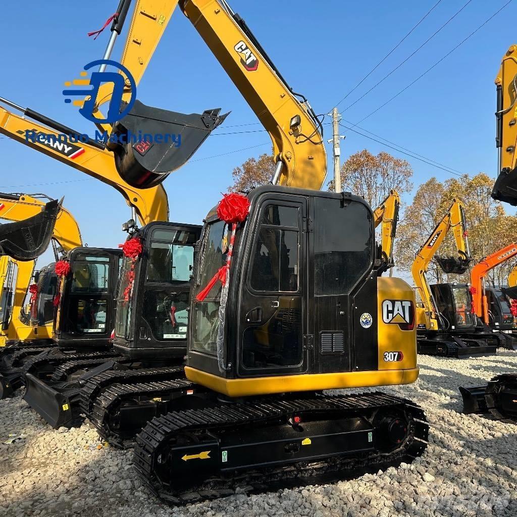 CAT 307E Minigraafmachines < 7t