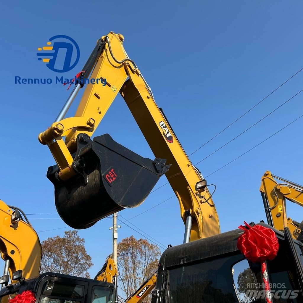 CAT 307E Minigraafmachines < 7t