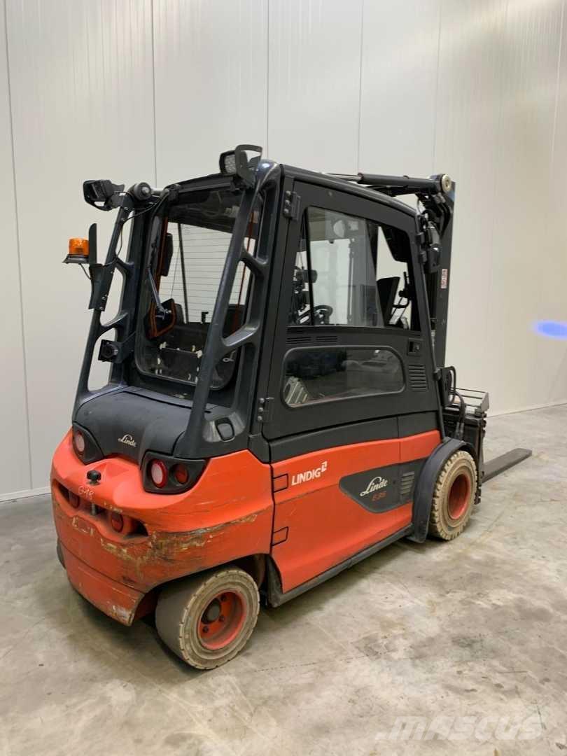 Linde E35L Elektrische heftrucks