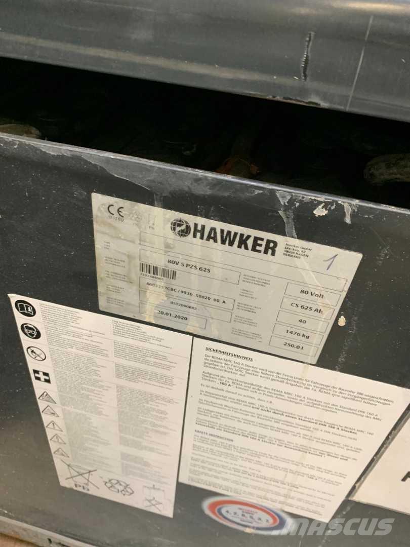 Linde E35L Elektrische heftrucks