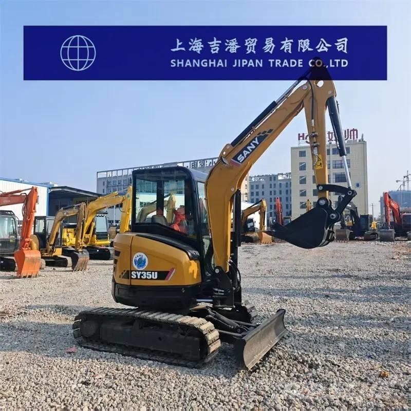 Sany SY 35 U Rupsgraafmachines